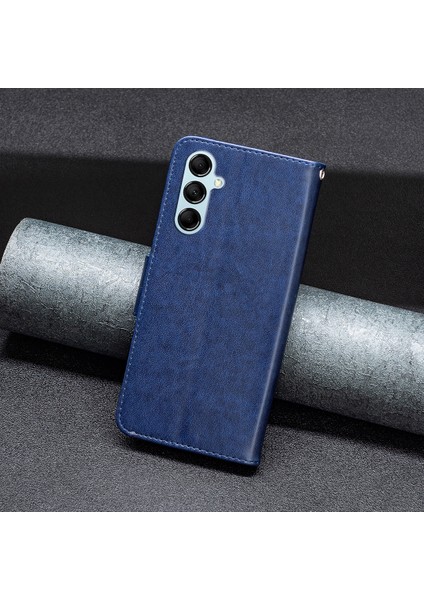 Samsung Galaxy M14 5g Cüzdan Stand Telefon Deri Kılıf Kelebek Baskılı Telefon Kapağı Kayışlı (Yurt Dışından) indirimleri