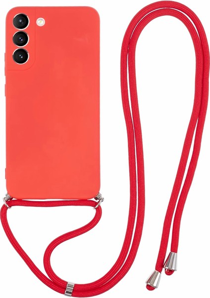 Samsung Galaxy S22 5g Fiber Astar Tpu Tpu Telefon Kapağı Lanyard (Yurt Dışından)