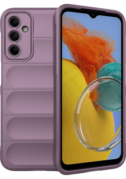 Samsung Galaxy M14 5g Sağlam Damla Geçirmez Telefon Kılıfı Yumuşak Tpu Arka Kapak (Yurt Dışından)