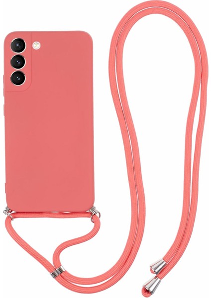 Samsung Galaxy S22 5g Fiber Astar Tpu Tpu Telefon Kapağı Lanyard (Yurt Dışından)