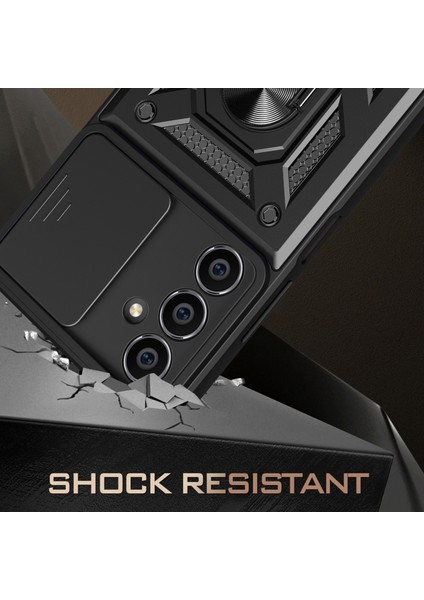 Samsung Galaxy A05S 4g Slayt Lens Koruma Kickstand Sırt Kabuğu (Yurt Dışından) fiyatları