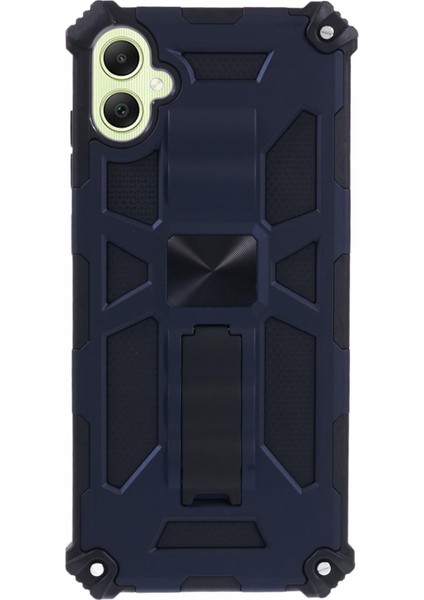 Samsung Galaxy A05 4g Telefon Kılıfı Yumuşak Tpu Sert Pc Sert Zırh Şok Geçirmez Kapak Kickstand (Yurt Dışından)