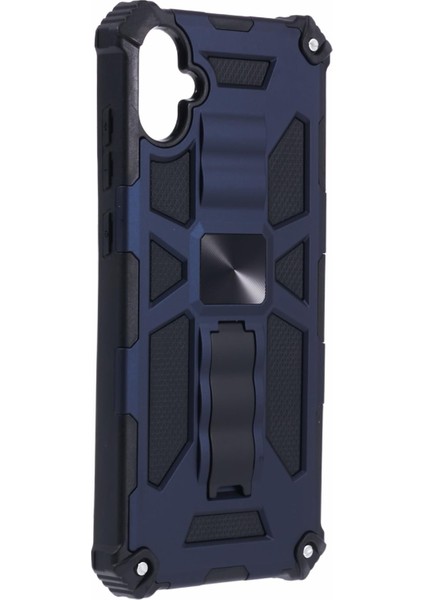 Samsung Galaxy A05 4g Telefon Kılıfı Yumuşak Tpu Sert Pc Sert Zırh Şok Geçirmez Kapak Kickstand (Yurt Dışından) modelleri