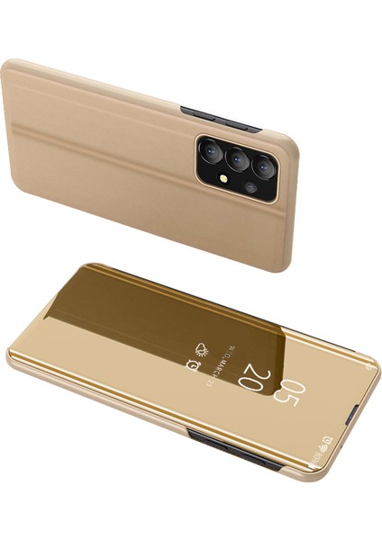 Samsung Galaxy A13 4g Stand Deri Kılıf Telefon Kapağı (Yurt Dışından)