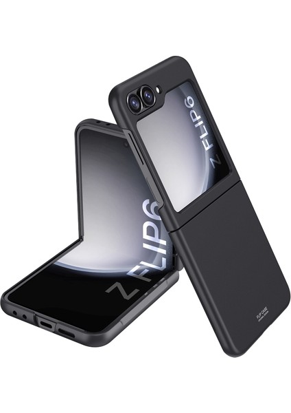 Samsung Galaxy Z Flip6 5g Ince Kılıf Cilt Hissi Sert Pc Telefon Kapağı (Yurt Dışından)