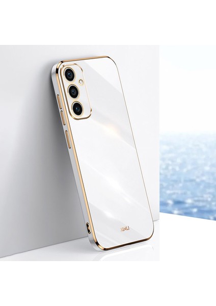 Samsung Galaxy A15 4g/5g Yumuşak Tpu Elektruman Telefon Kabuğu (Yurt Dışından)