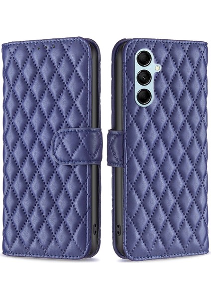 Samsung Galaxy M14 5g Telefon Kılıfı Deri Stand Cüzdan Telefon Kapağı (Yurt Dışından)