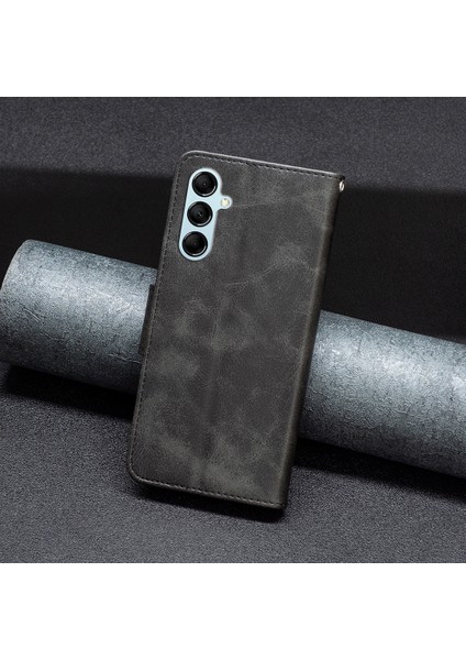 Samsung Galaxy M14 5g Doğru Renk Demil Pu Deri Cüzdan Stand Kabuk Telefon Koruyucusu Kılıflı Kılıf (Yurt Dışından) indirimleri
