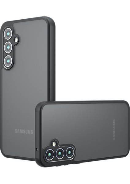 Samsung Galaxy A15 4g/5g Mat Tpu+Pc Cilt Touch Cover (Yurt Dışından)