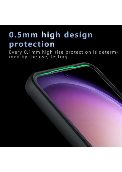 Samsung Galaxy A15 4g/5g Mat Tpu+Pc Cilt Touch Cover (Yurt Dışından)
