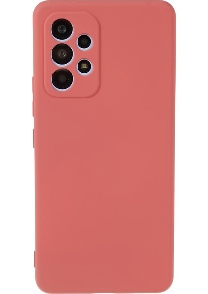 Samsung Galaxy A33 5g Tpu Telefon Kılıfı, Yumuşak Fiber Astarlı Kauçuk Anti-Slip Kapağı (Yurt Dışından)