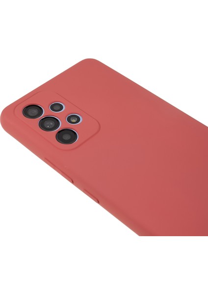 Samsung Galaxy A33 5g Tpu Telefon Kılıfı, Yumuşak Fiber Astarlı Kauçuk Anti-Slip Kapağı (Yurt Dışından)