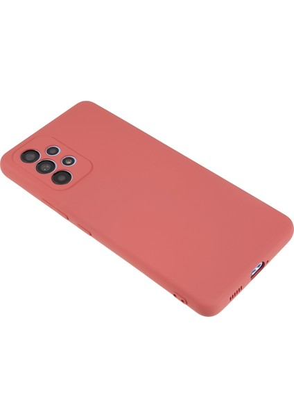 Samsung Galaxy A33 5g Tpu Telefon Kılıfı, Yumuşak Fiber Astarlı Kauçuk Anti-Slip Kapağı (Yurt Dışından)