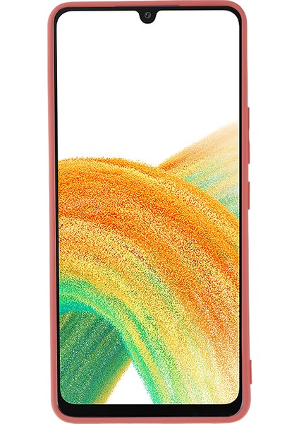 Samsung Galaxy A33 5g Tpu Telefon Kılıfı, Yumuşak Fiber Astarlı Kauçuk Anti-Slip Kapağı (Yurt Dışından)