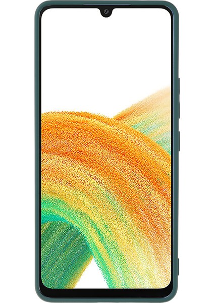 Samsung Galaxy A33 5g Tpu Telefon Kılıfı, Yumuşak Fiber Astarlı Kauçuk Anti-Slip Kapağı (Yurt Dışından) indirimleri