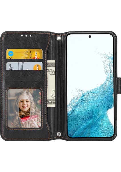 Samsung Galaxy A15 4g/5g Fermuarı Cep Telefonu Koruyucu Kayış (Yurt Dışından)