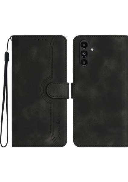 Samsung Galaxy A15 5g Cüzdan Kılıfı Deri Flip Telefon Kapağı (Yurt Dışından)