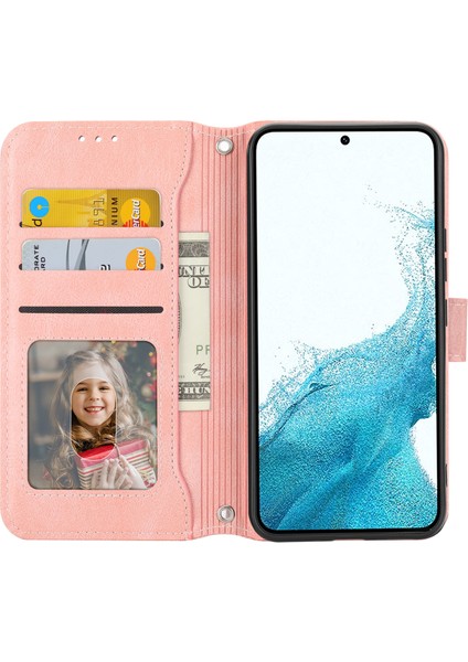 Samsung Galaxy A15 4g/5g Fermuarı Cep Telefonu Koruyucu Kayış (Yurt Dışından)