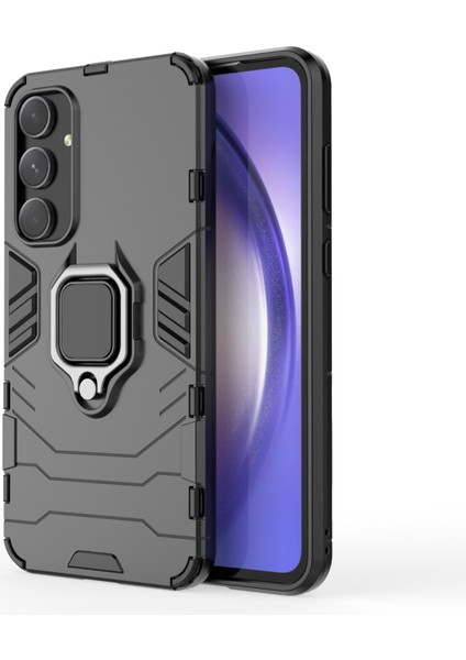 Samsung Galaxy A55 5g Anti-Drop Pc + Tpu Ring Kickstand Telefon Kabuğu (Yurt Dışından)