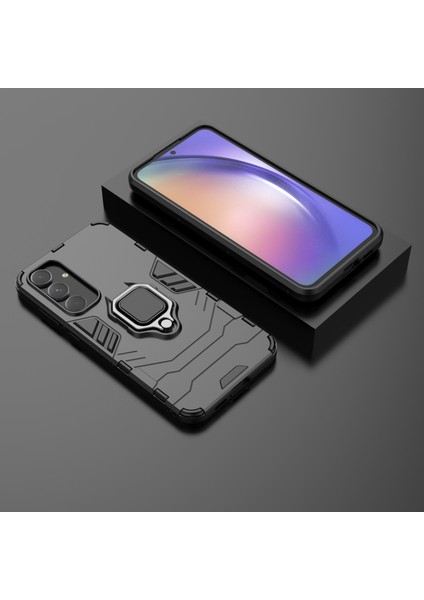 Samsung Galaxy A55 5g Anti-Drop Pc + Tpu Ring Kickstand Telefon Kabuğu (Yurt Dışından) indirimleri