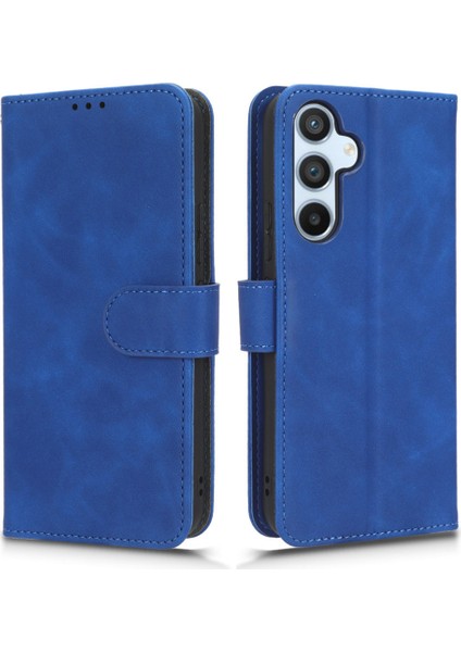 Samsung Galaxy M14 5g Deri Stand Cüzdan Mobil Kılıf Şok Geçirmez Telefon Kapağı (Yurt Dışından)