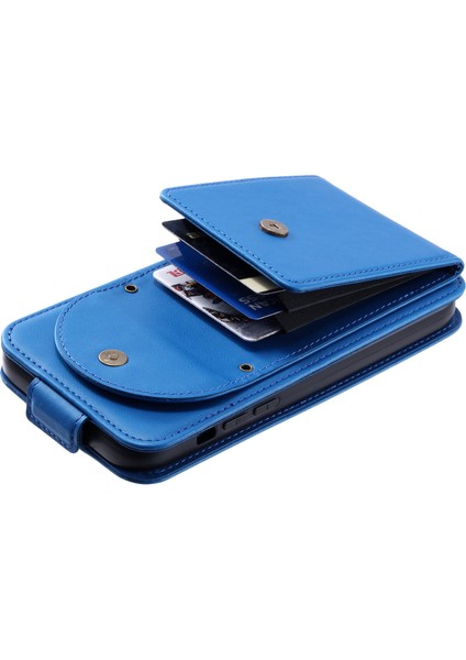 Samsung Galaxy S23+ Dikey Flip Shell Pu Deri+ Tpu Telefon Kapağı (Yurt Dışından) fırsatları