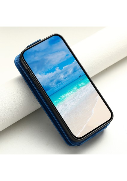 Samsung Galaxy S23+ Dikey Flip Shell Pu Deri+ Tpu Telefon Kapağı (Yurt Dışından) indirimleri