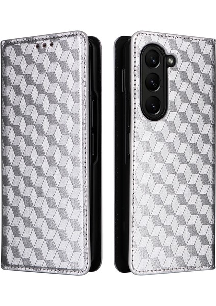 Samsung Galaxy Z Fold6 5g Cüzdan Pu Deri Telefon Kılıfı (Yurt Dışından)