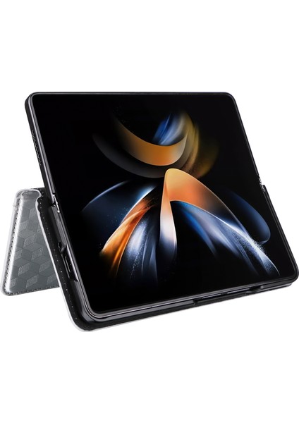 Samsung Galaxy Z Fold6 5g Cüzdan Pu Deri Telefon Kılıfı (Yurt Dışından)