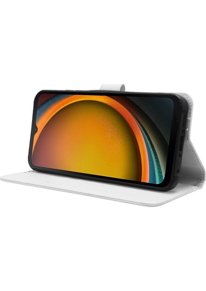 Samsung Galaxy Xcover 7 Case Diamond Doku Deri Telefon Stand Kapağı (Yurt Dışından) modelleri