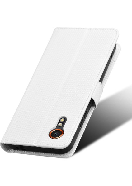 Samsung Galaxy Xcover 7 Case Diamond Doku Deri Telefon Stand Kapağı (Yurt Dışından) indirimleri