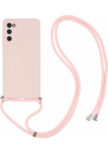 Samsung Galaxy S20 Fe / Fe 5g / S20 Lite / S20 Fe 2022 Case Kradiyeli Tpu Kapağı Kordonlu (Yurt Dışından)