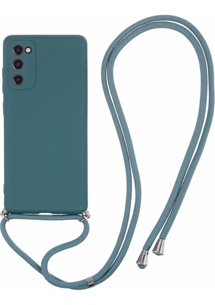 Samsung Galaxy S20 Fe / Fe 5g / S20 Lite / S20 Fe 2022 Case Kradiyeli Tpu Kapağı Kordonlu (Yurt Dışından)