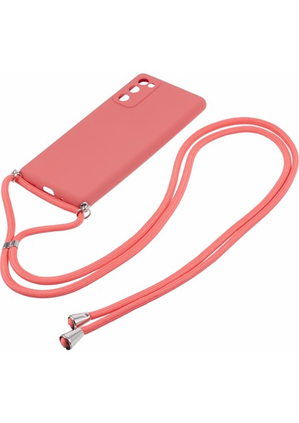 Samsung Galaxy S20 Fe / Fe 5g / S20 Lite / S20 Fe 2022 Case Kradiyeli Tpu Kapağı Kordonlu (Yurt Dışından) fiyatları