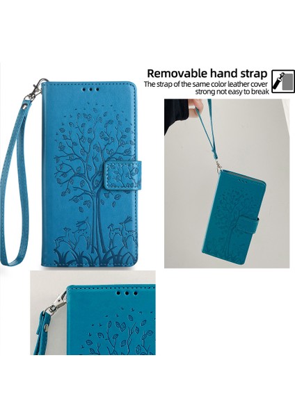 Samsung Galaxy A25 5g 3 Kart Yuvaları Strap ile Telefon Koruyucusu (Yurt Dışından)
