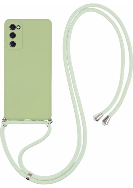 Samsung Galaxy S20 Fe / Fe 5g / S20 Lite / S20 Fe 2022 Case Kradiyeli Tpu Kapağı Kordonlu (Yurt Dışından)