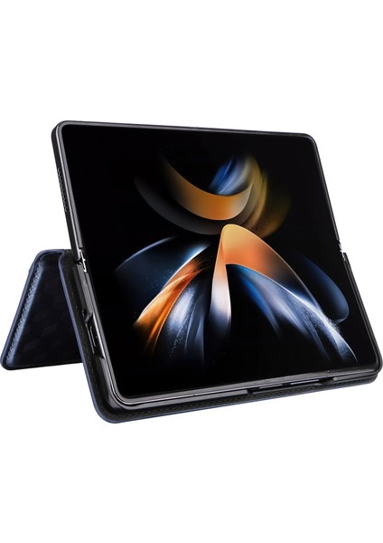 Samsung Galaxy Z Fold6 5g Cüzdan Pu Deri Telefon Kılıfı (Yurt Dışından)