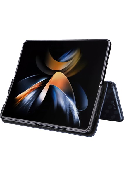 Samsung Galaxy Z Fold6 5g Cüzdan Pu Deri Telefon Kılıfı (Yurt Dışından)