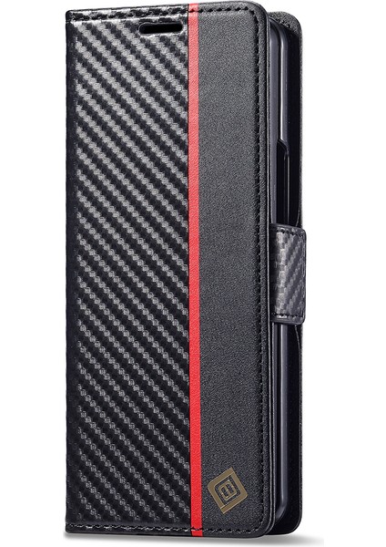 Samsung Galaxy Z Fold6 5g Karbon Fiber Doku Manyetik Kapatma Telefon Kapağı (Yurt Dışından) indirimleri