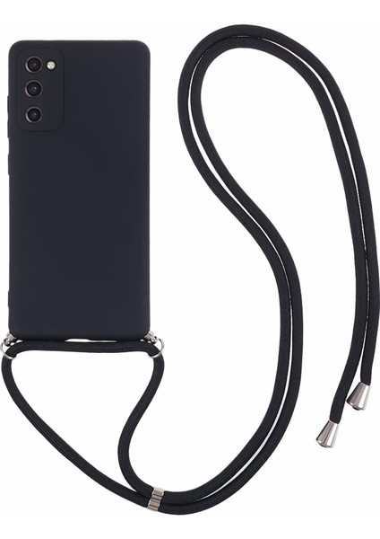 Samsung Galaxy S20 Fe / Fe 5g / S20 Lite / S20 Fe 2022 Case Kradiyeli Tpu Kapağı Kordonlu (Yurt Dışından)