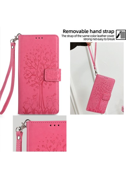Samsung Galaxy A25 5g 3 Kart Yuvaları Strap ile Telefon Koruyucusu (Yurt Dışından)