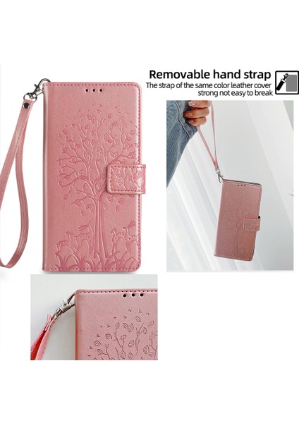 Samsung Galaxy A25 5g 3 Kart Yuvaları Strap ile Telefon Koruyucusu (Yurt Dışından)