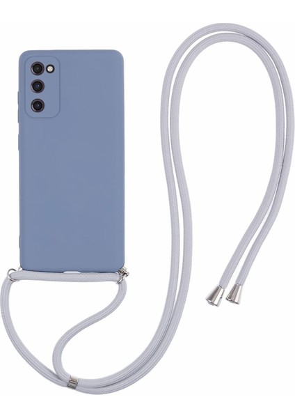 Samsung Galaxy S20 Fe / Fe 5g / S20 Lite / S20 Fe 2022 Case Kradiyeli Tpu Kapağı Kordonlu (Yurt Dışından)