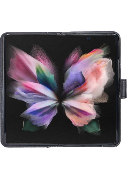 Samsung Galaxy Z Fold6 5g Eşkenar Dörtgen Cüzdan Pu Deri Telefon Kılıfı (Yurt Dışından) fiyatları
