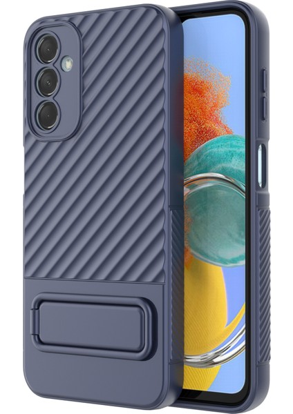 Samsung Galaxy M14 5g Esnek Tpu Telefon Kılıfı Gizli Kickstand Telefon Kapağı (Yurt Dışından)