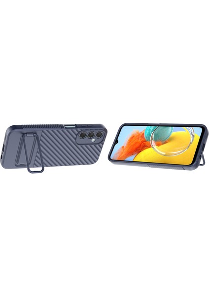 Samsung Galaxy M14 5g Esnek Tpu Telefon Kılıfı Gizli Kickstand Telefon Kapağı (Yurt Dışından) fiyatları