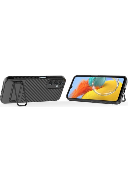 Samsung Galaxy M14 5g Esnek Tpu Telefon Kılıfı Gizli Kickstand Telefon Kapağı (Yurt Dışından) fiyatları