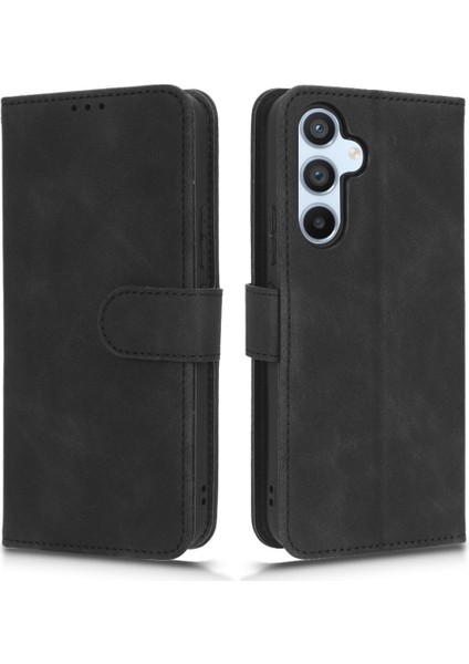 Samsung Galaxy M14 5g Deri Stand Cüzdan Mobil Kılıf Şok Geçirmez Telefon Kapağı (Yurt Dışından)