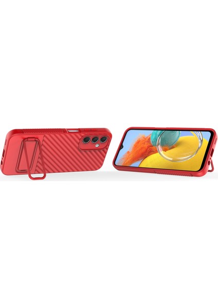 Samsung Galaxy M14 5g Esnek Tpu Telefon Kılıfı Gizli Kickstand Telefon Kapağı (Yurt Dışından) fiyatları