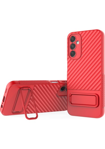 Samsung Galaxy M14 5g Esnek Tpu Telefon Kılıfı Gizli Kickstand Telefon Kapağı (Yurt Dışından) modelleri